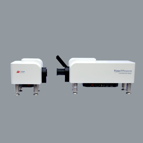 Spray laser particle sizer