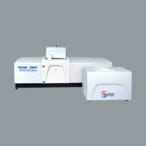 Dry wet laser particle sizer