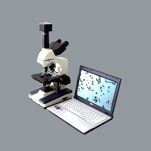 Image particle size and shape analyzer