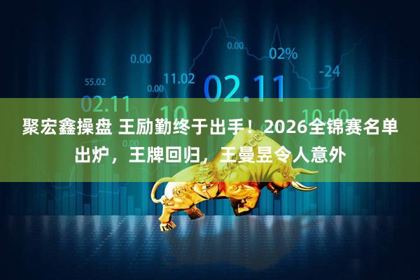 聚宏鑫操盘 王励勤终于出手！2026全锦赛名单出炉，王牌回归，王曼昱令人意外